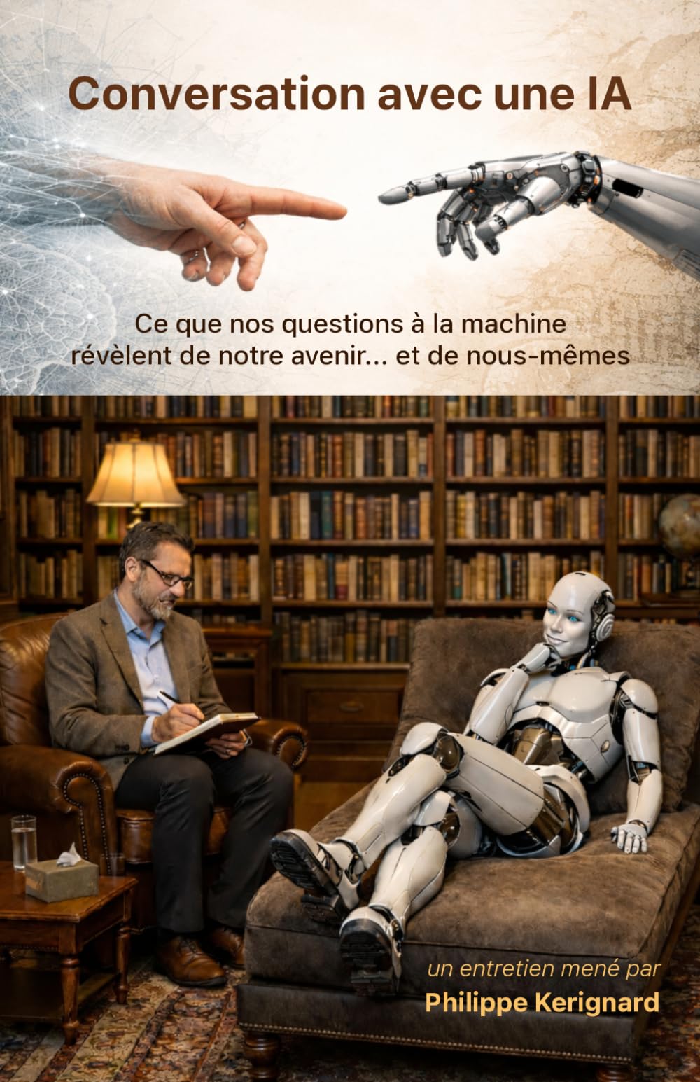 Conversation avec une IA: Ce que nos questions à la machine révèlent de l’avenir… et de nous-mêmes