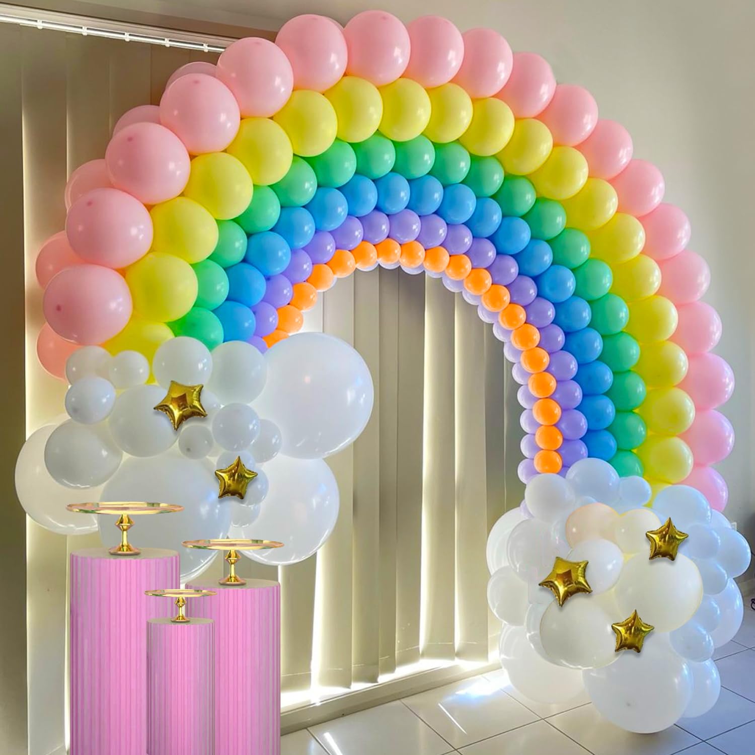 Small · Rainbow Combo 122 Pcs