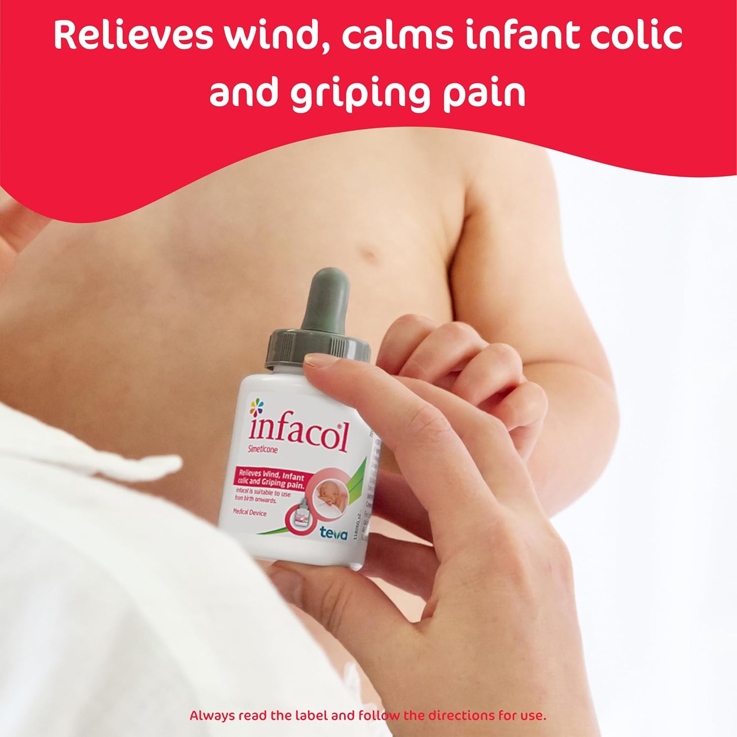 Infacol to Relieve Wind, Infant Colic and Griping Pain 50ml