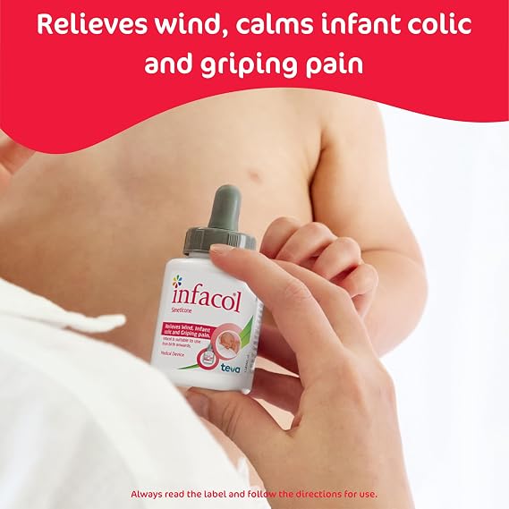Infacol to Relieve Wind, Infant Colic and Griping Pain 50ml