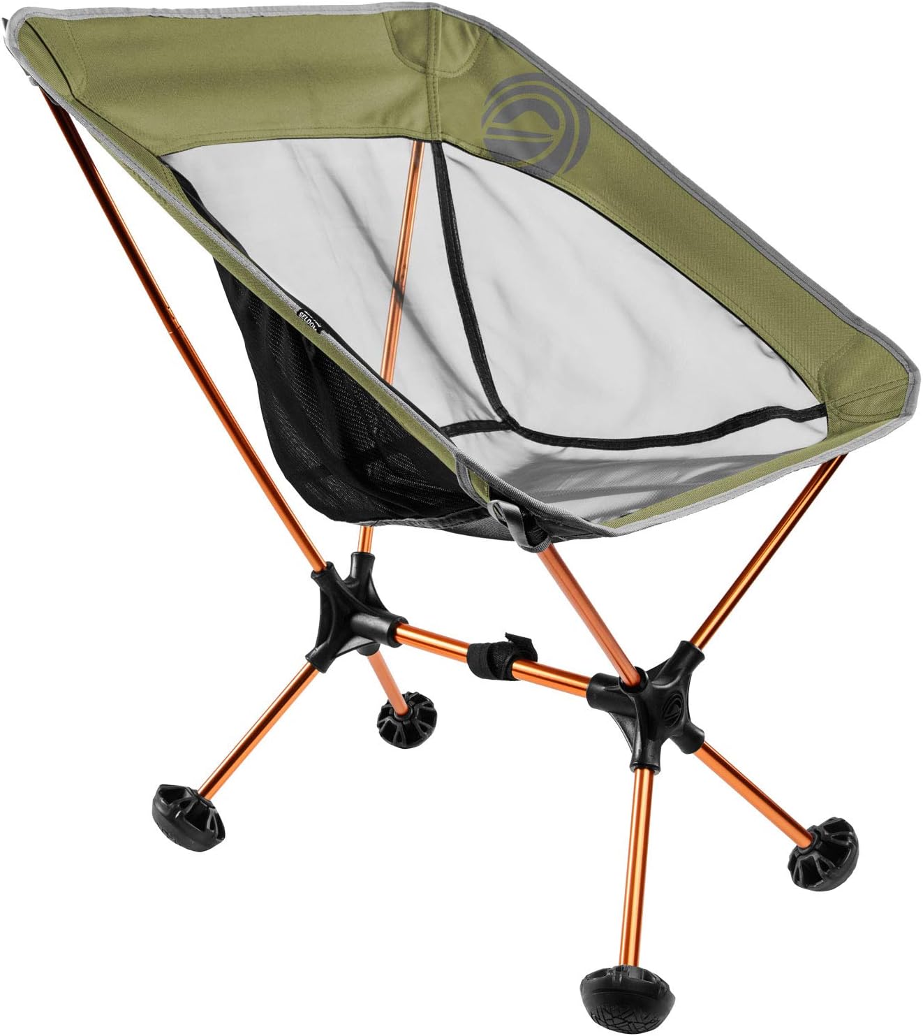 Wildhorn Terralite - Lightweight Camp Chair. Portable Chair. Camping Chairs for Travel. Ultralight Camping Chair. Backpacking Chair. Folding Camping Chairs.