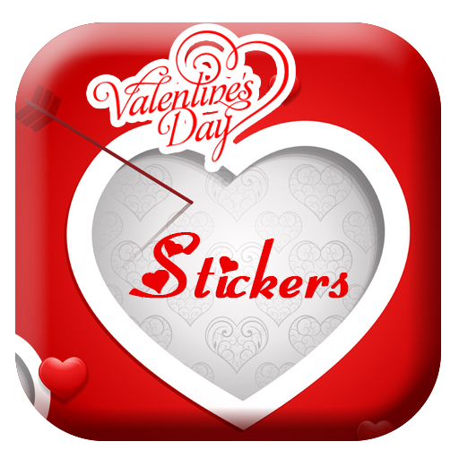 Valentine stickers App on Amazon Appstore