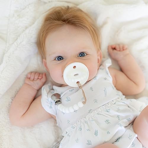 Miniatura 3 de Ryan & Rose Clip para chupete Georgia - Clip de silicona para chupete bebé niño niña binky paci clip para chupete de bebé clip binkie clip binky