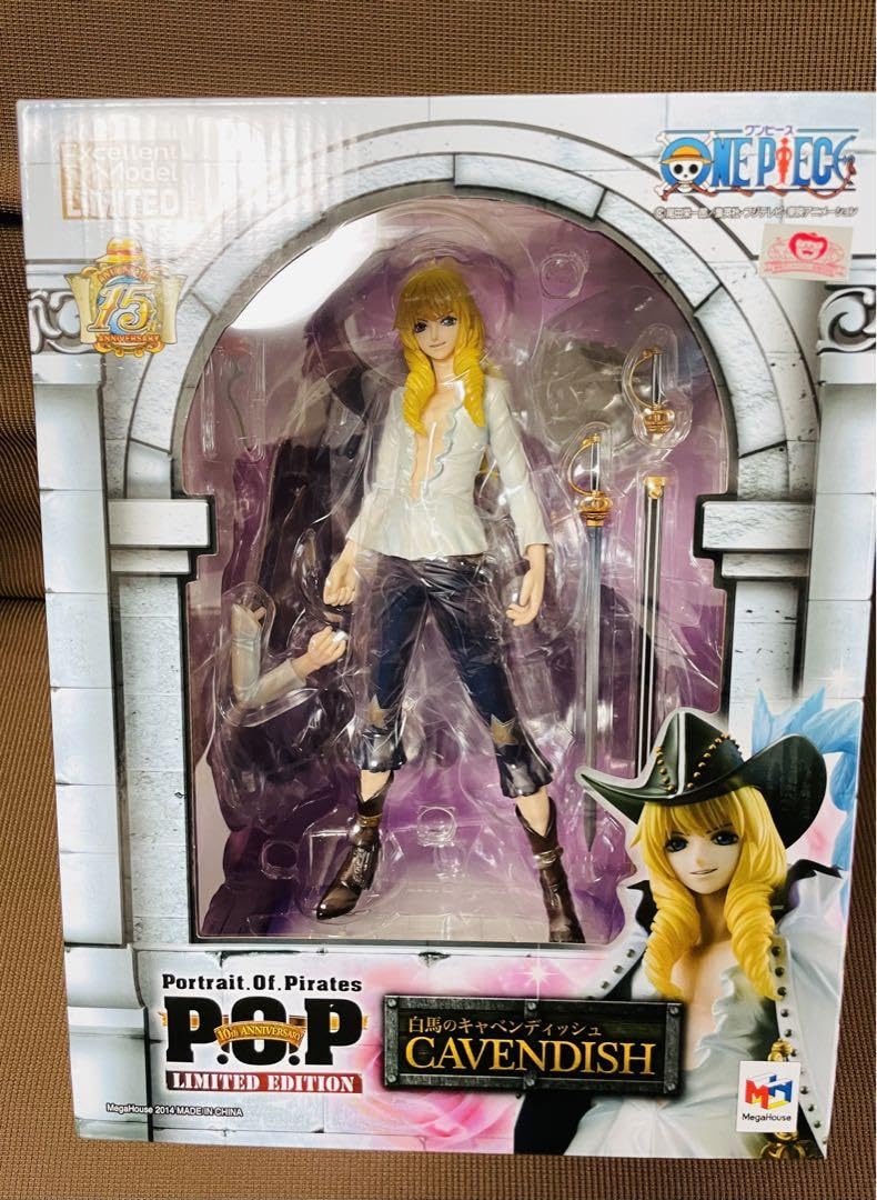 Amazon.co.jp: POP ワンピ ース LIMITED EDITION キャベンディッシュ 