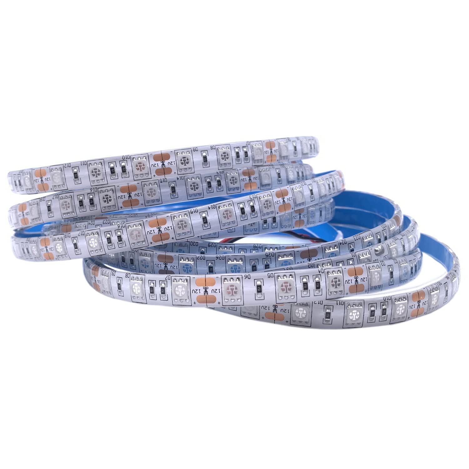 10 LED UV ULTRAVIOLETTO 5mm WOOD CABLATI 30cm CON RESISTENZA 12v CON CAVO A2B34
