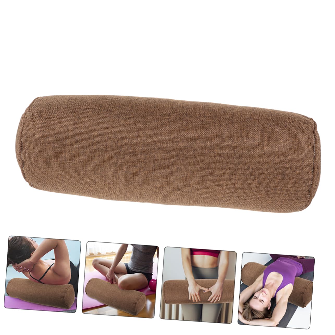 Yogakissen aus Baumwolle als Leichtes Yoga Zubehör und Lendenstützkissen für Zuhause mit Unterstützung Geschenke für Yoga Fans im Alltag