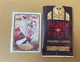 Amazon.co.jp: Hazbin Hotel ハズビンホテル カード トレカ