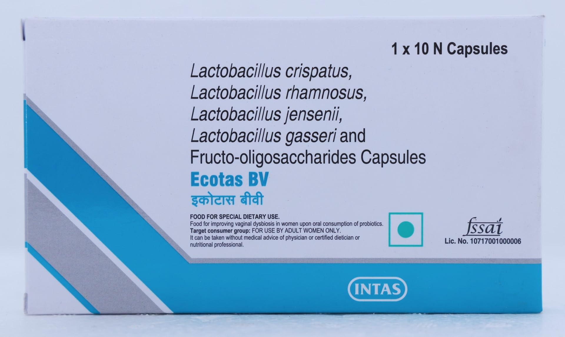 Ecotas BV - Strip of 10 Capsule