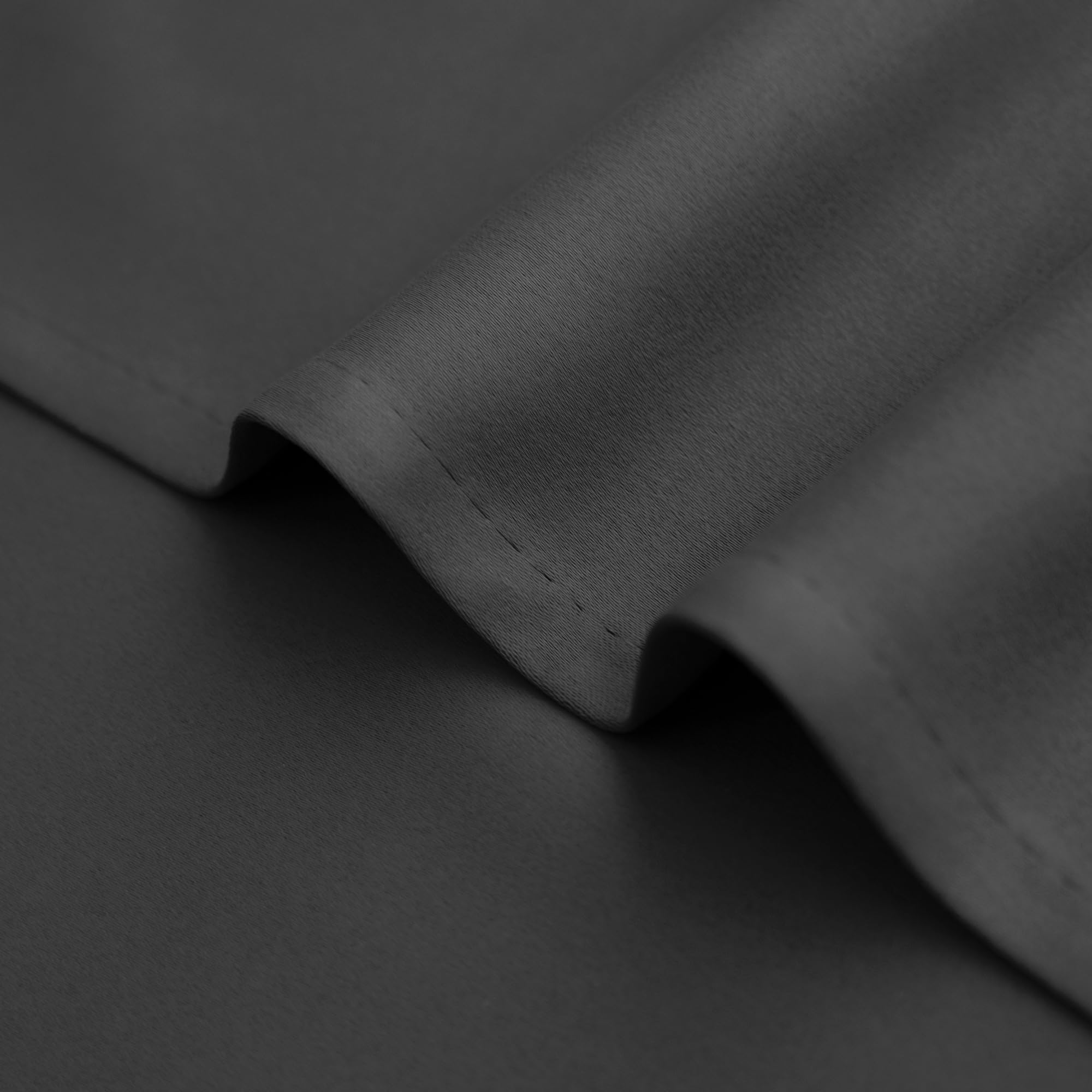Mrs.Naturall Cortinas opacas pequeñas de 52 pulgadas de ancho para ventanas, cortinas térmicas cortas y anchas de 24 pulgadas para dormitorio, baño y caravana
