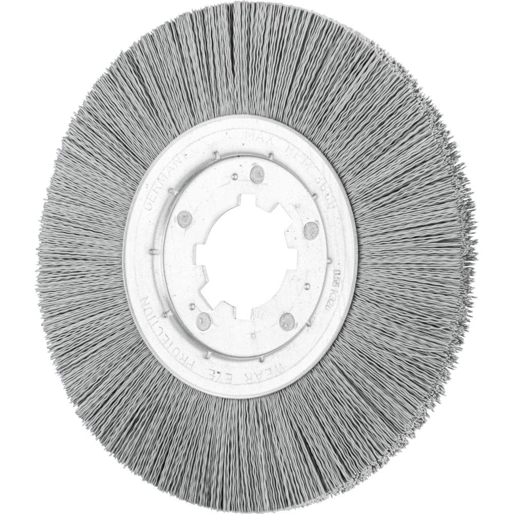 Brosse ronde PFERD RBU 25015 s'adapte sans perçage pour ébavurage net