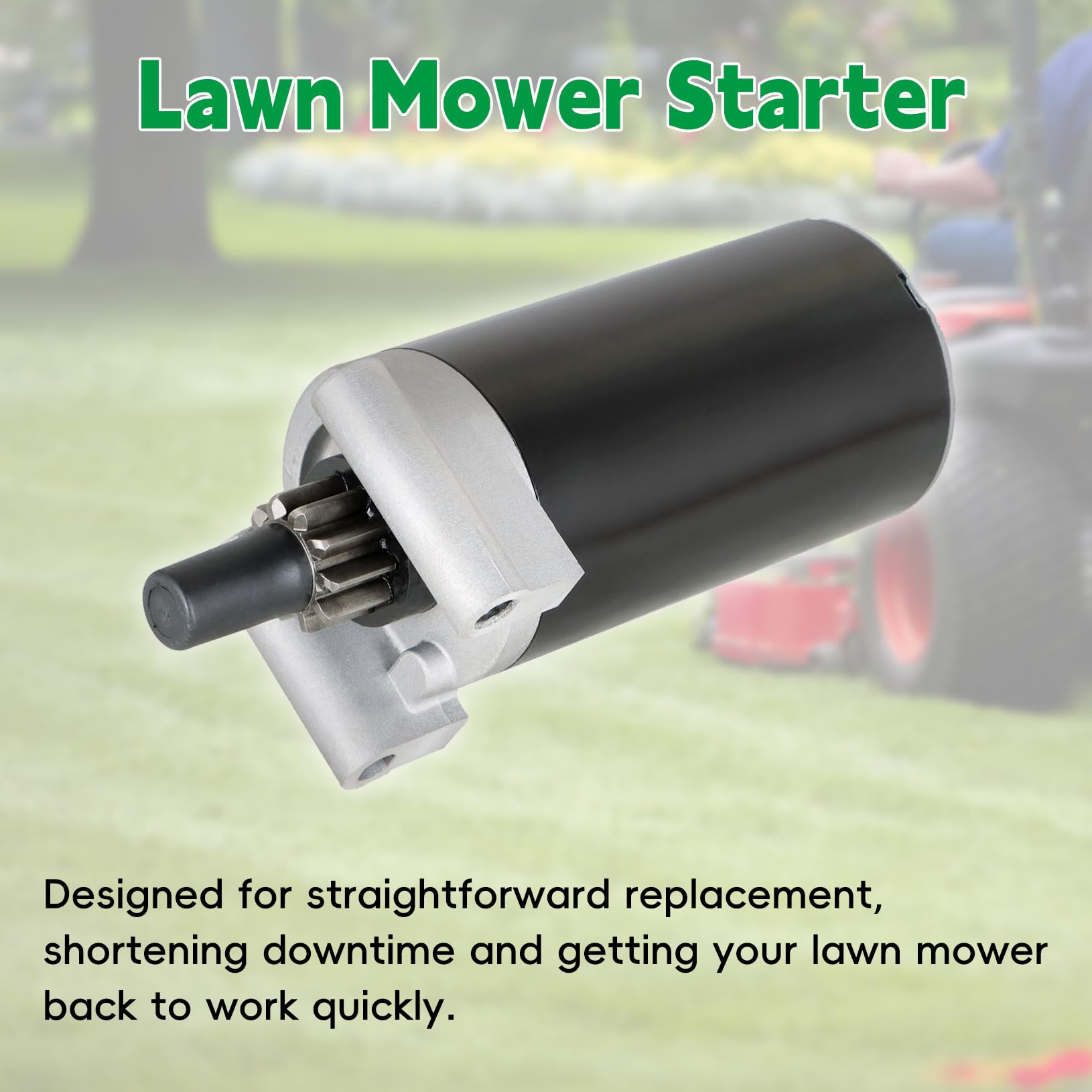 Ricambio avviamento per motori Kohler 32-098-01-S 32-098-04-S 32-098-03-S 32-098-08-S 20HP 23HP 25HP 27HP 27HP