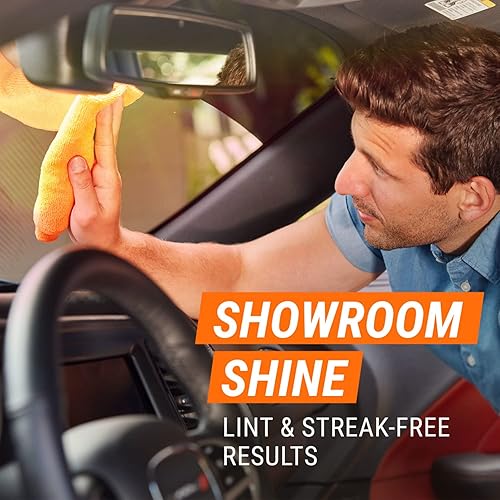 Miniatura 6 de Armor All Toallas de microfibra de Armor All, toallas multiusos para limpieza, 24 unidades