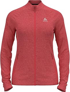 ODLO Women's Mid Layer Full Zip Tencia Midlayer