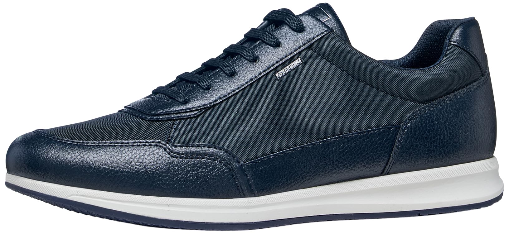Geox Men U Avery B Sneaker, Navy, 9 UK
