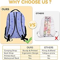 Vista 5 de Linda mochila Corgi, mochila escolar de 16 pulgadas con correas ajustables, duradera, ligera, mochila escolar