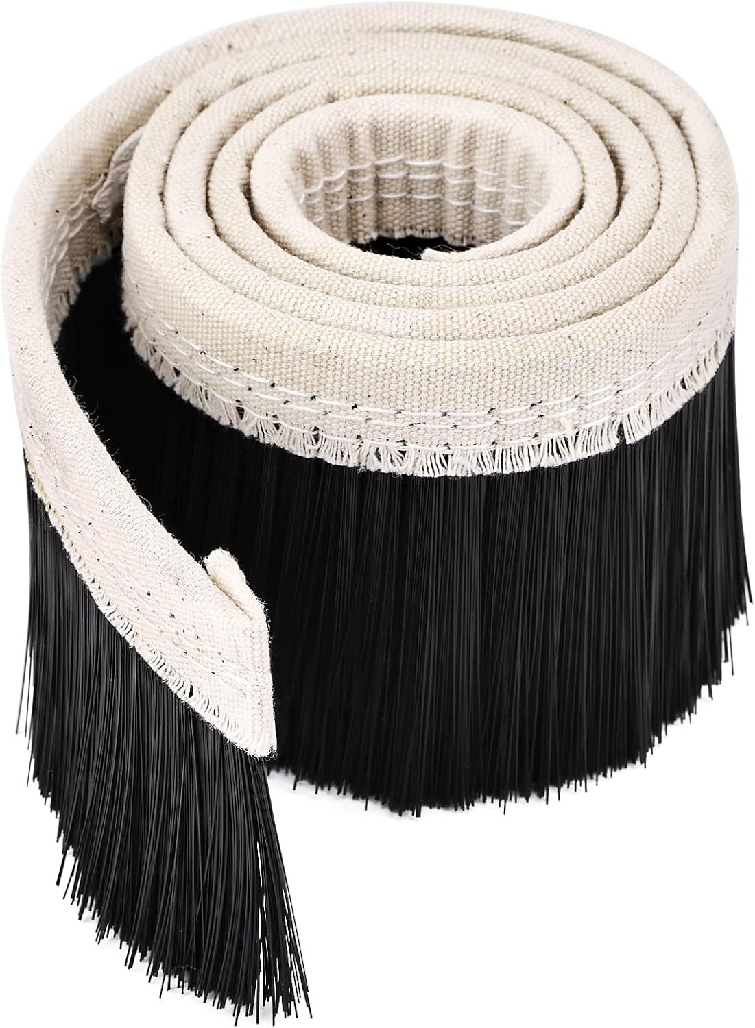 70mm Dust Shoe Brush, TwoWin CNC Vacuum Brush Nylon Vacuum Cleaner