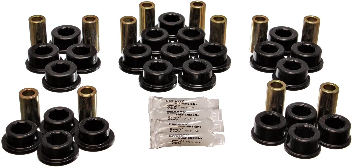 Energy Suspension 8.3127G Control Arm Bushing Set