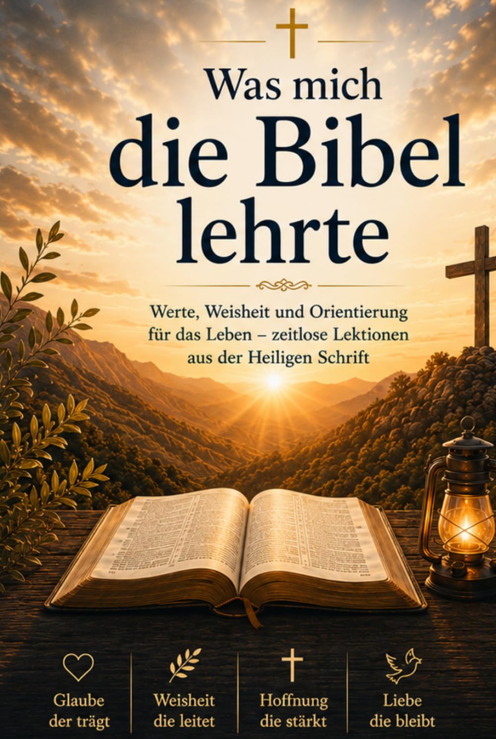 Was mich die Bibel lehrte: Werte, Weisheit und Orientierung für das Leben – zeitlose Lektionen aus der Heiligen Schrift