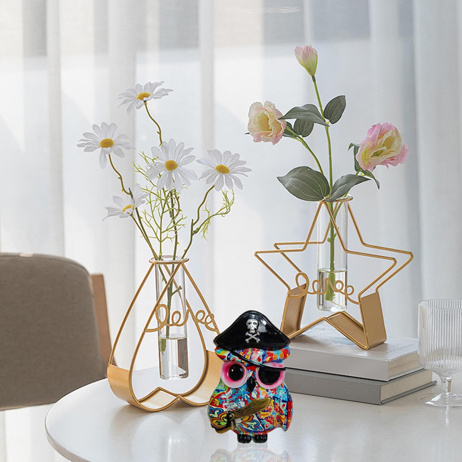 クリエイティブな樹脂製キュートなキノコのフクロウ装飾品 クリエイティブな樹脂製キュートなキノコのフクロウ装飾品