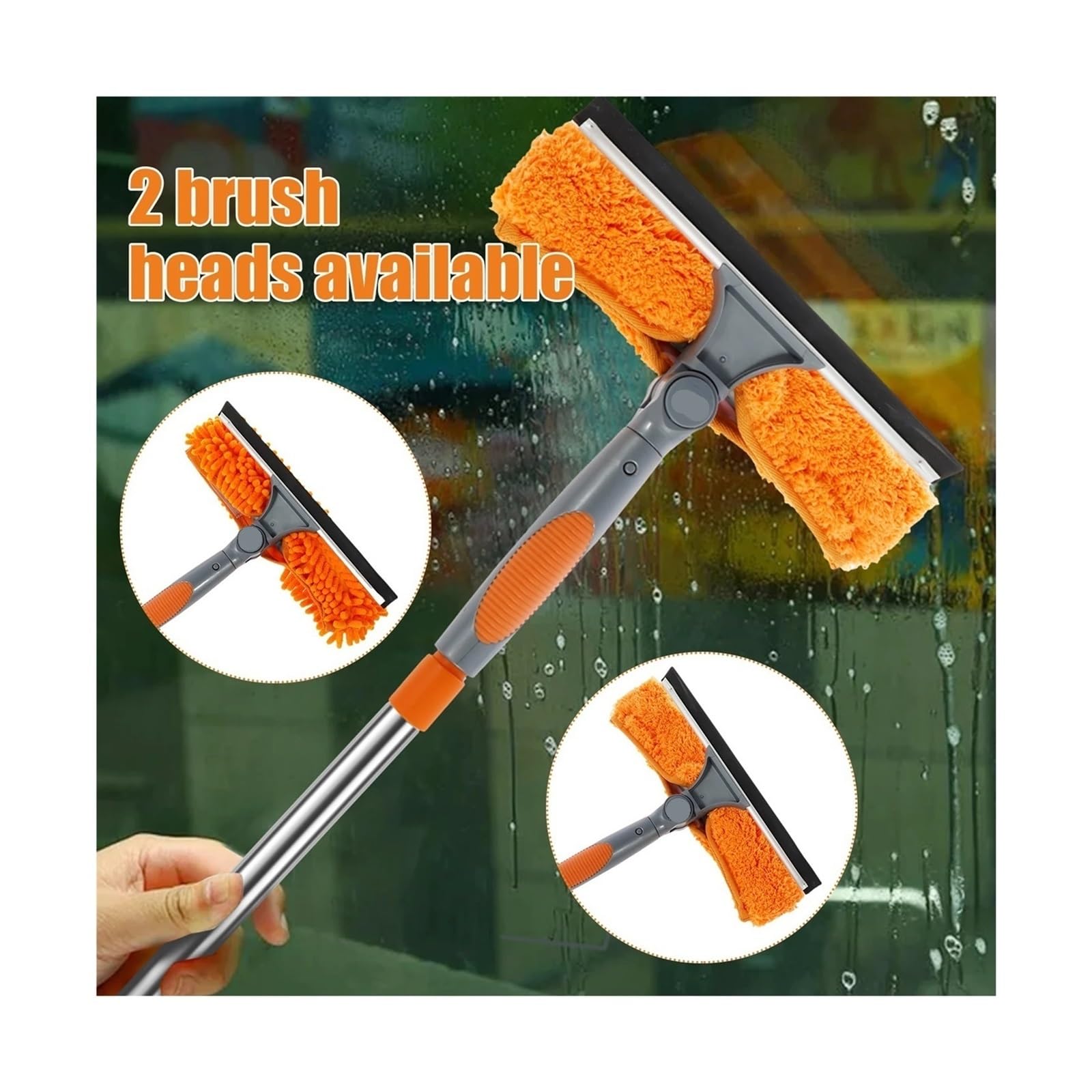 Kit de Limpieza de Cristales extendido 2 en 1