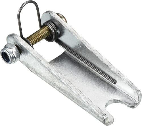 PATIKIL Kit de pestillo de seguridad de gancho de 2.05 pulgadas, reemplazo de enganche de receptor de remolque de metal para remolque de gancho de