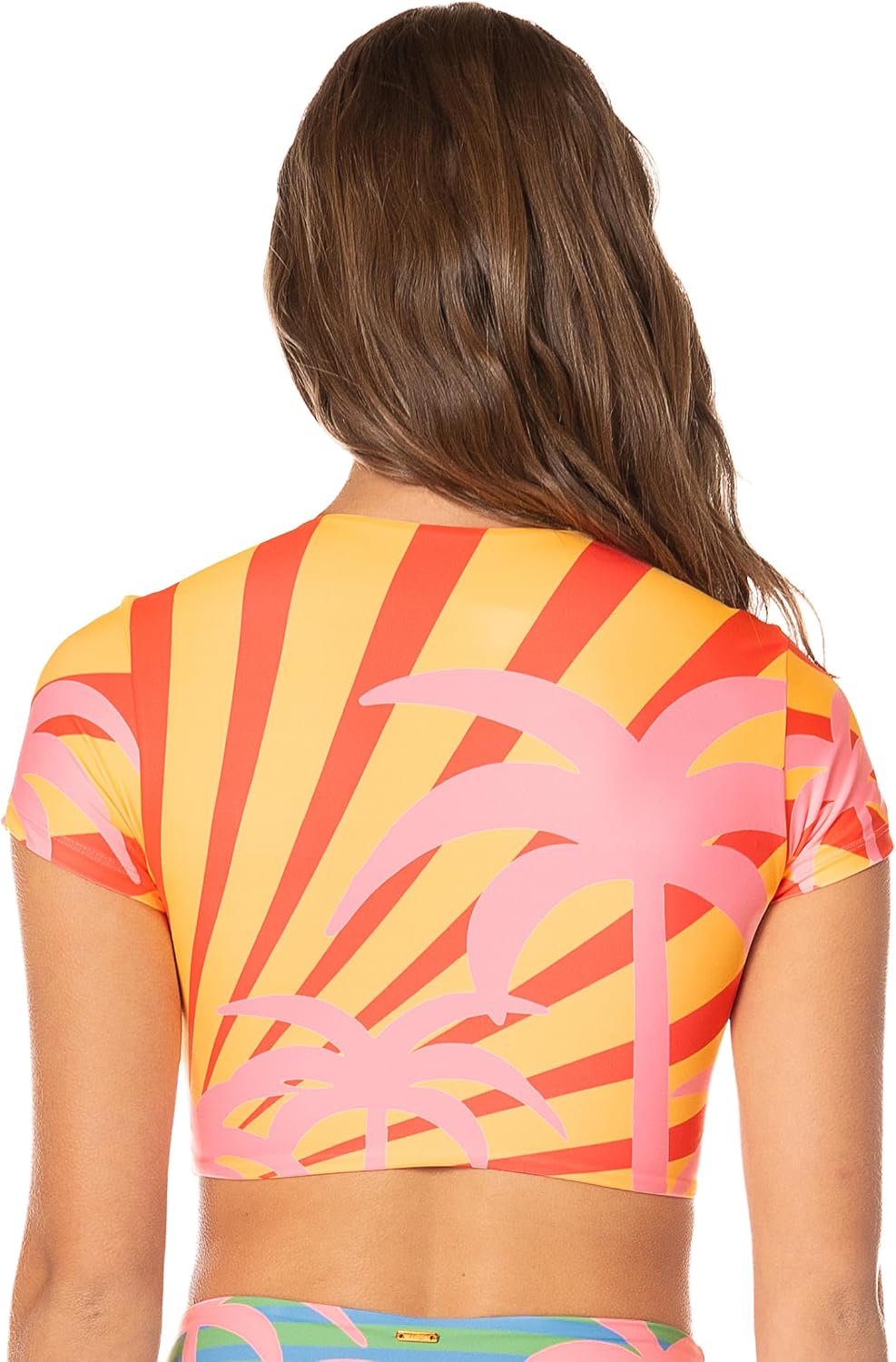 Maaji Womens Maaji 5435 Swim Crop Top Womens Swimwear