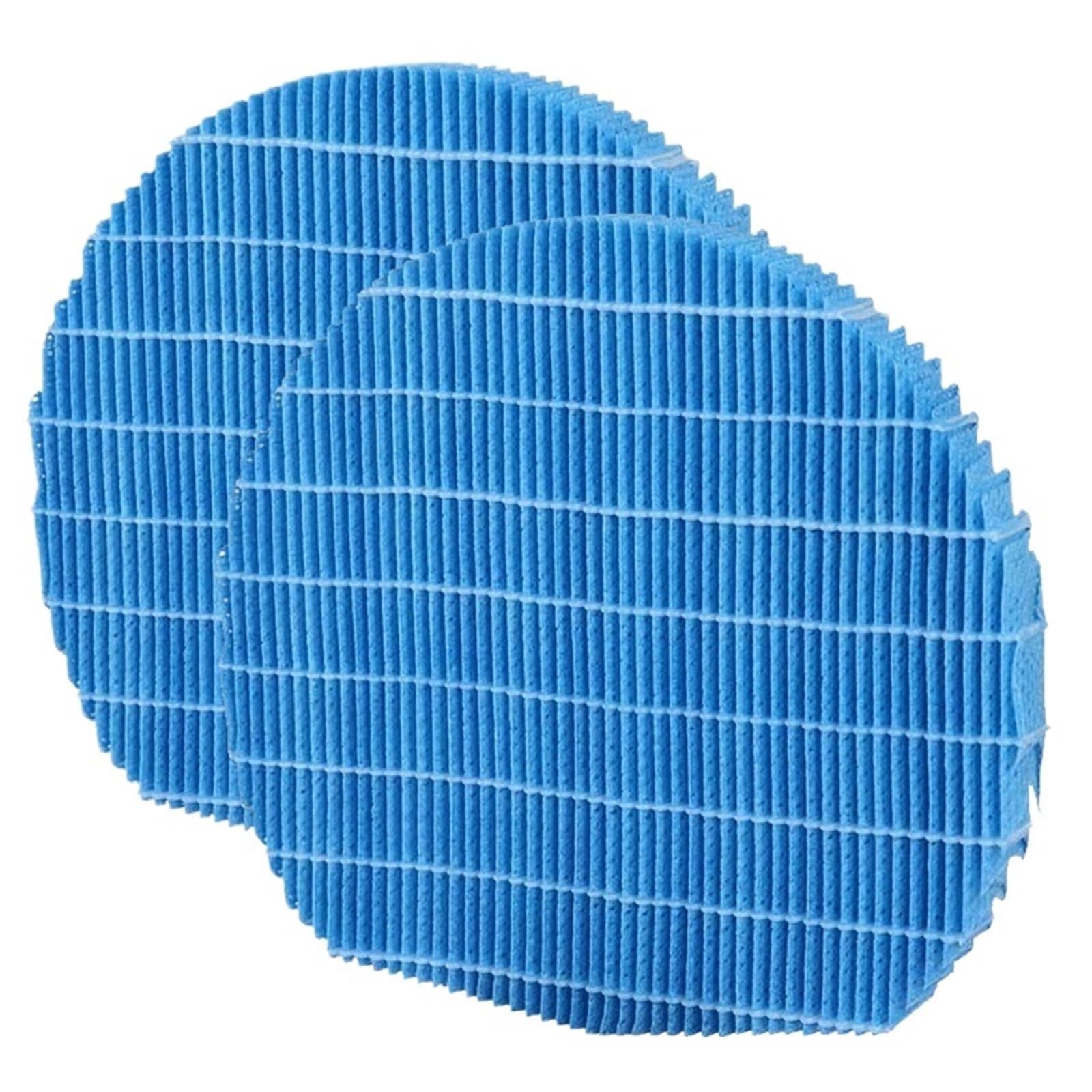 Ycddjjpcv 2Pcs Fz-L75mf Humidifying Filter，Compatible For Sharp Air Purifier Ki-Lx75 Ki-Ns50，High Efficiency，Low Noise，Long Lasting，Easy Install(2Pcs)