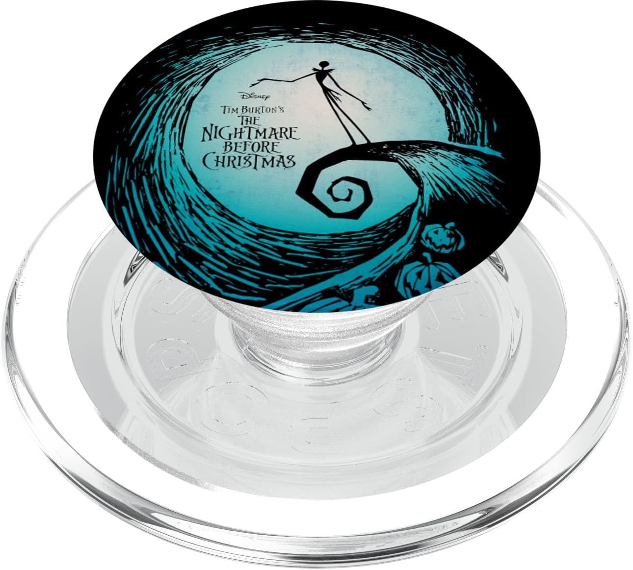 Disney Nightmare Before Christmas Jack Movie Logo PopSockets PopGrip for MagSafe