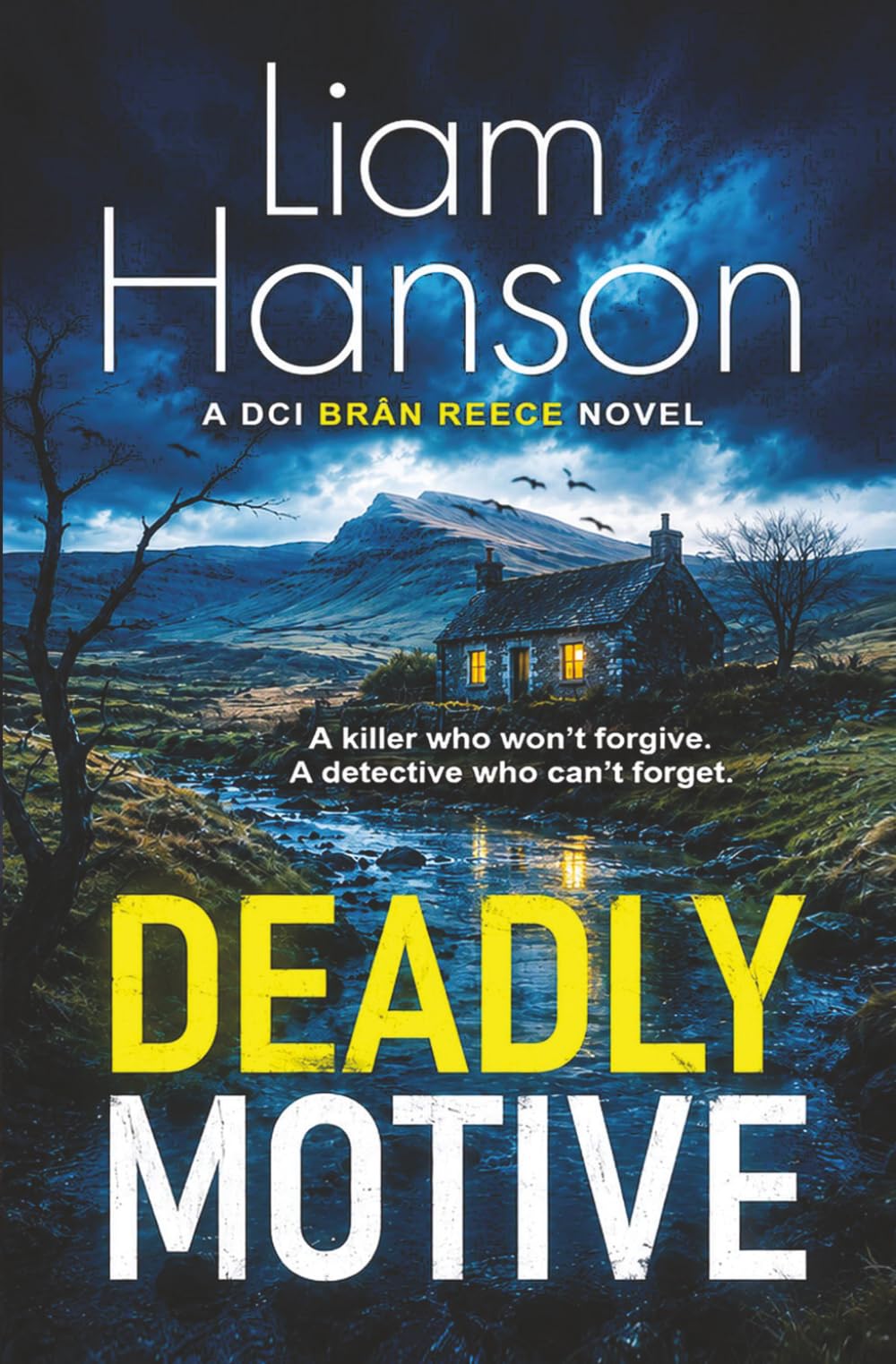 DEADLY MOTIVE: A Gritty Crime Thriller