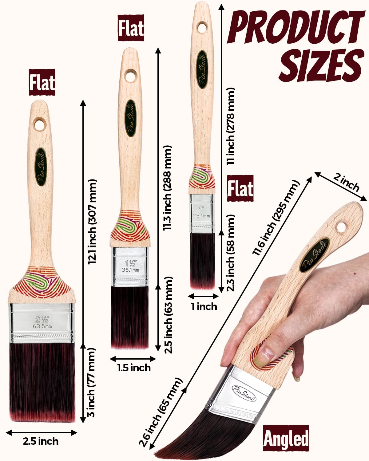 Pinceles De Pared Para Pintar Pinceles Para Pintura Unidades