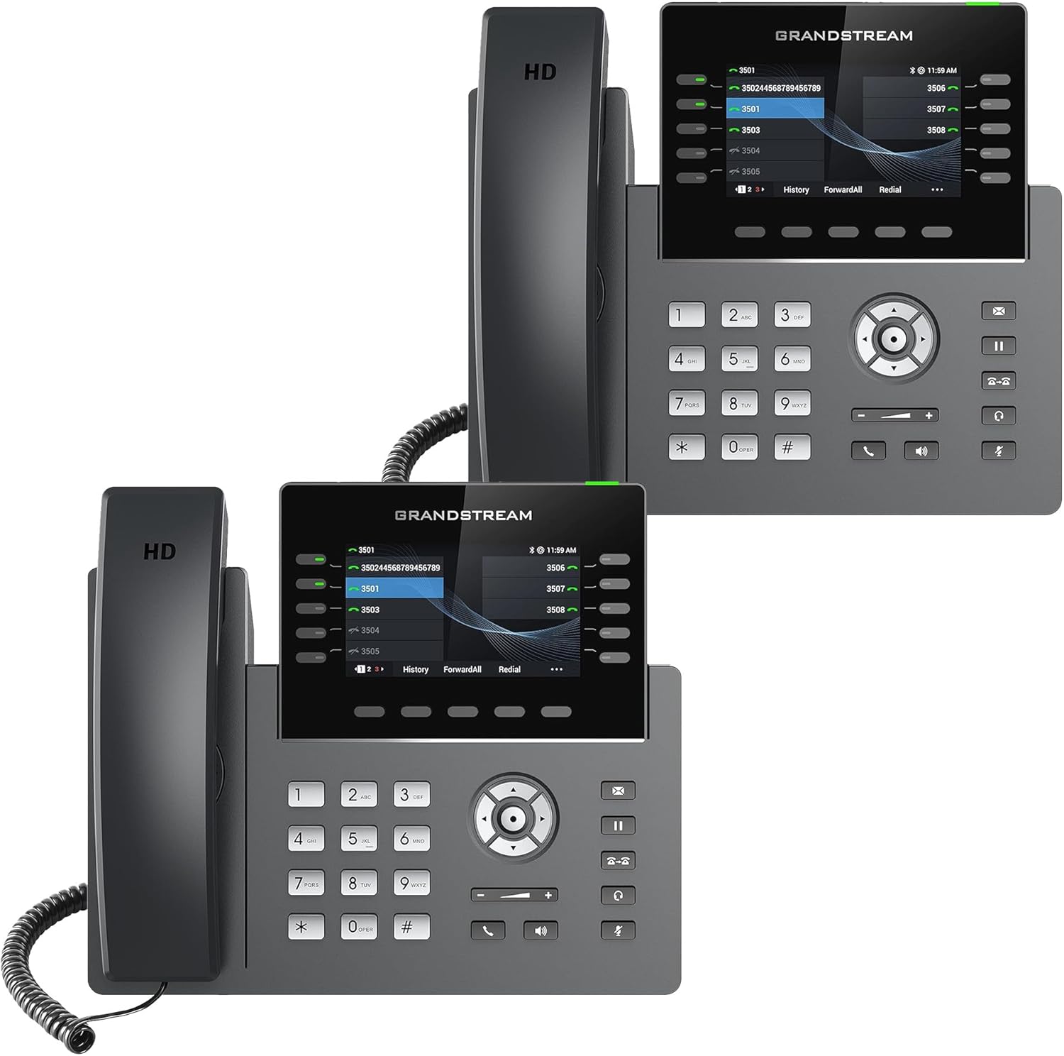 Mission Machines Service Your Choice of Handsets Voicemail to Email Ring Your Cellphone Simultaneously 3-Way Conference Bluetooth Mission Machines Subscription Required Use Existing Number (Bundle 3)