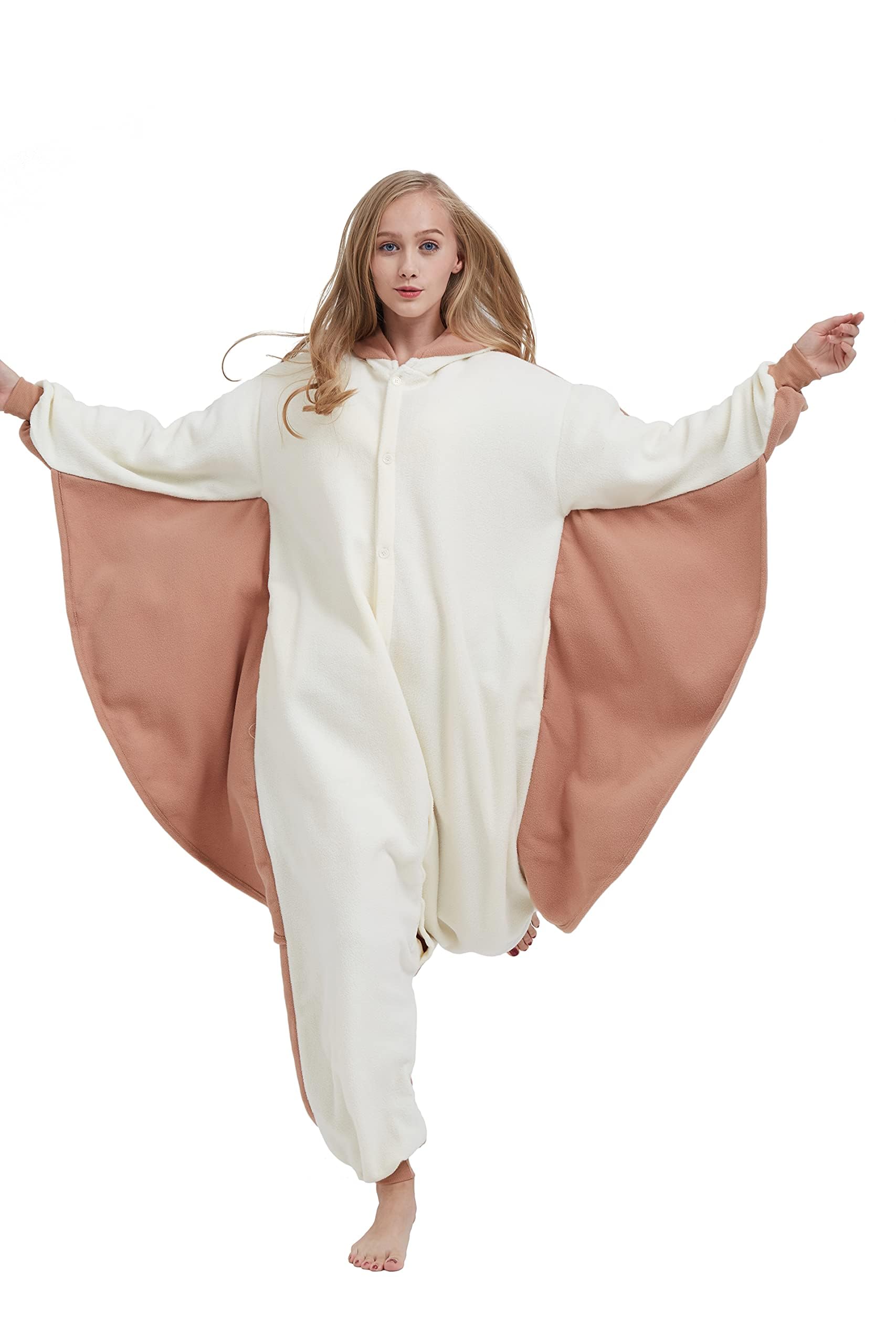SimZoo Pijamas de Animales para Adultos, Ropa de Dormir para Disfraz de Cosplay de Animales para Hombres y Mujeres, Ropa de hogar Unisex de una Pieza