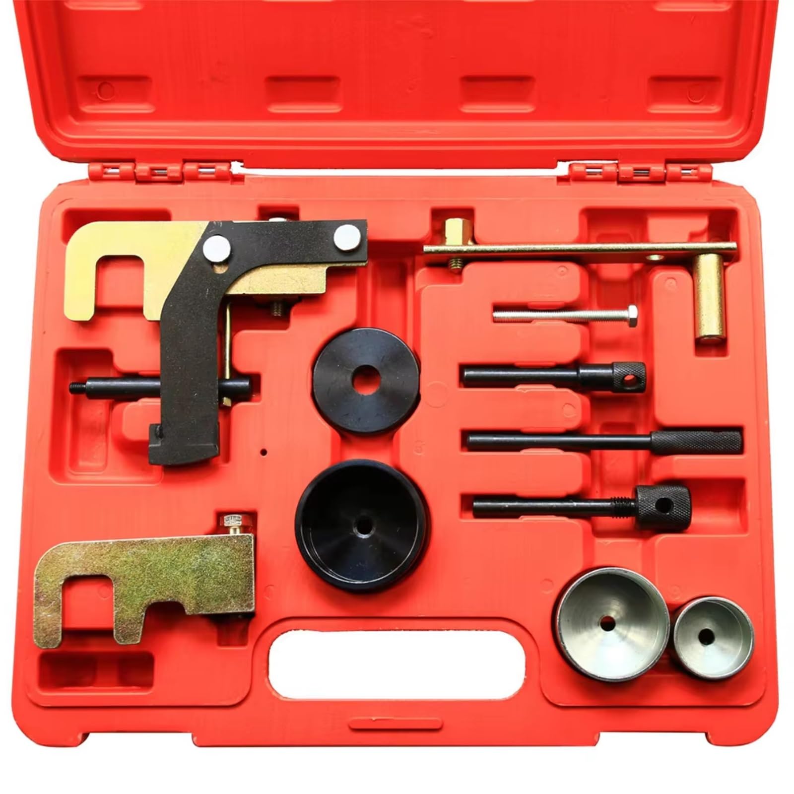 Kit Attrezzo Messa In Fase 12 Pz Impostazione Della Fasatura Del Motore Diesel Bloccaggio 1.5 1.9 2.2 2.5dci K9K K9Q G9T G9U Compatibile Con Megane Per Scenic Per Laguna 1999-2004