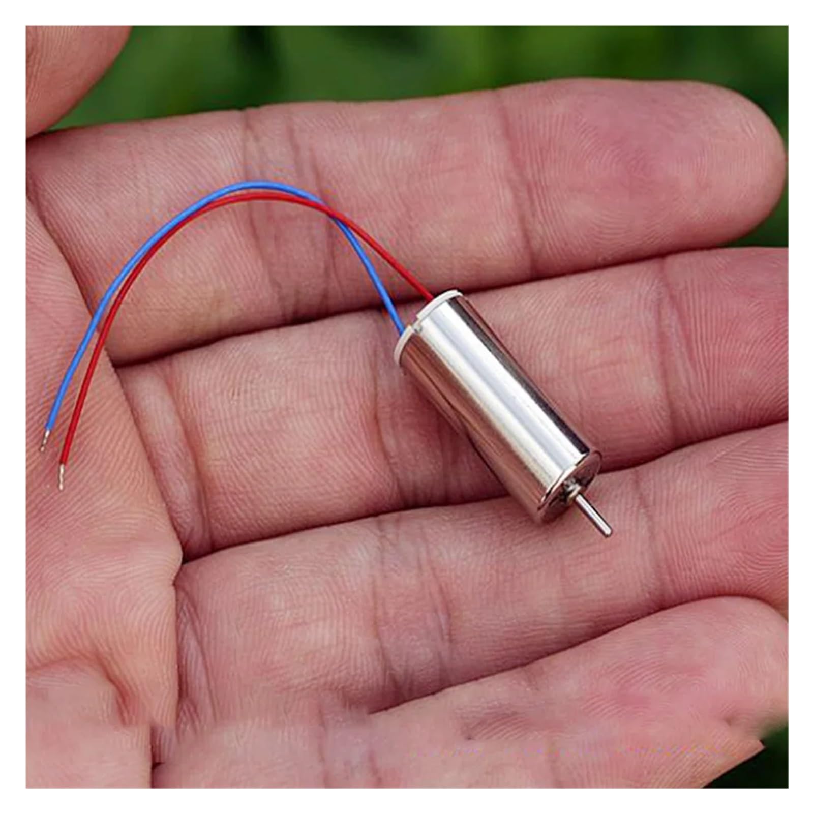 High-performance 10/50/100PCS 8520 Coreless Motor DC 6V 42000RPM High Speed NdFeB for Mini RC Drone Quadcopter Spare Parts CW CCW Spindle Electric for DIY Generator(100pcs)