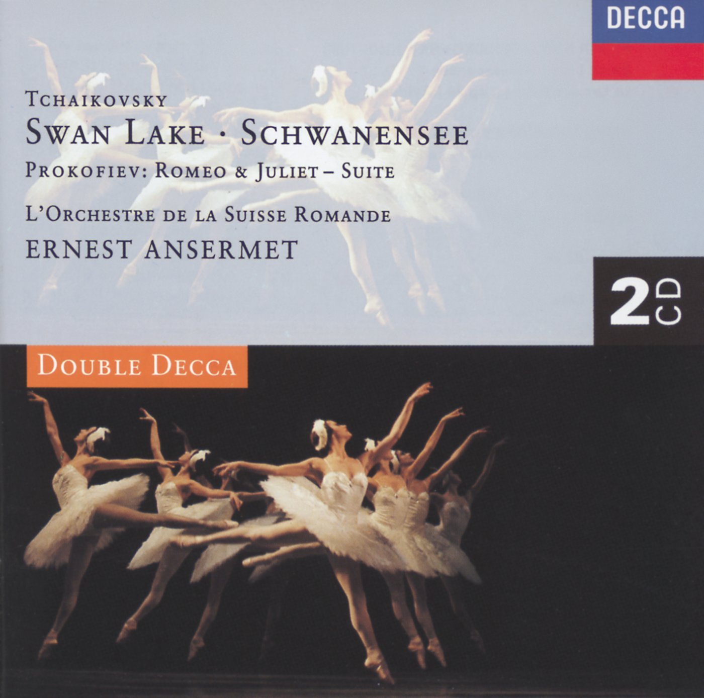 Swan Lake / Romeo & Juliet Suite [Audio CD]