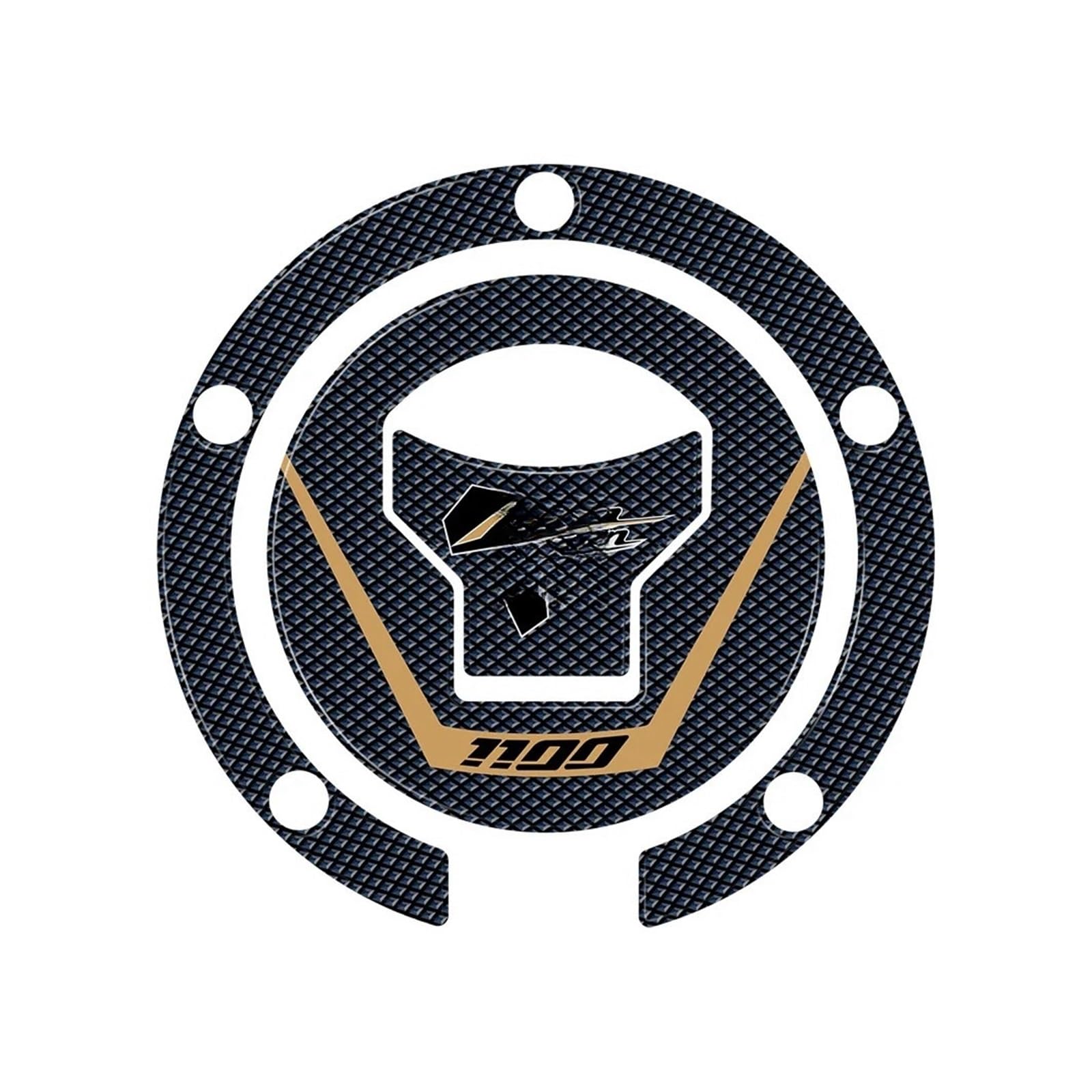 Sbdjgdsls Fuel Tank Cap -A For Crf 1100L For Africa Twin 2024 Crf1100l For Africa Twin Accessories Motorcycle 3D Epoxy Resin Sticker Protection Fuel Tank Fuel Tanks Pads
