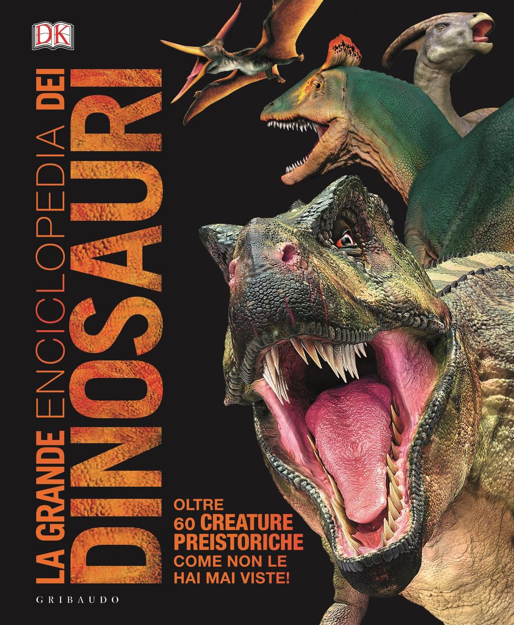 La Grande Enciclopedia Dei Dinosauri. Ediz. Minor - 4