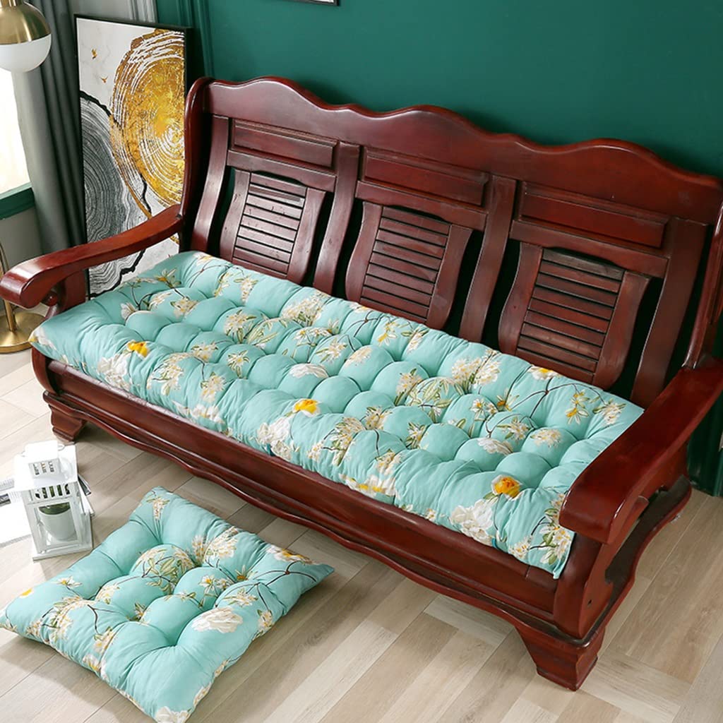 Krzesło Ogrodowe Poduszka 48x168 Cm Krzesło Rekreacyjne Poduszka Listure Fotela Poduszka Sofa Z Litego Drewna Poduszka Poduszka Na Bujanie Poduszka Bez Krzesła(Style7)