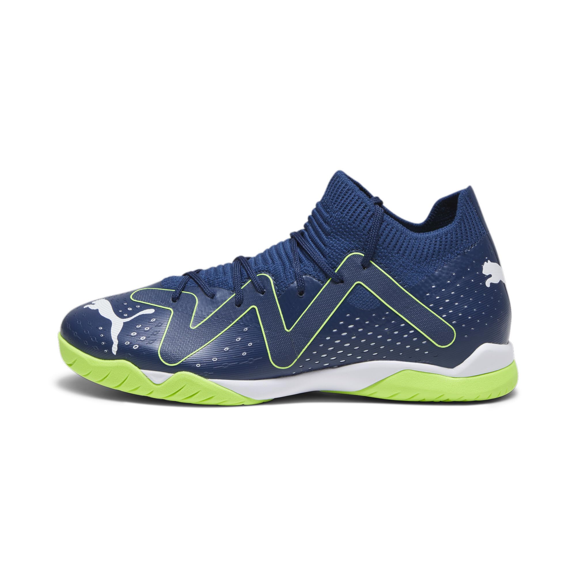 PUMA Future Match It + Mid Jr, Zapatillas de fútbol Unisex niños