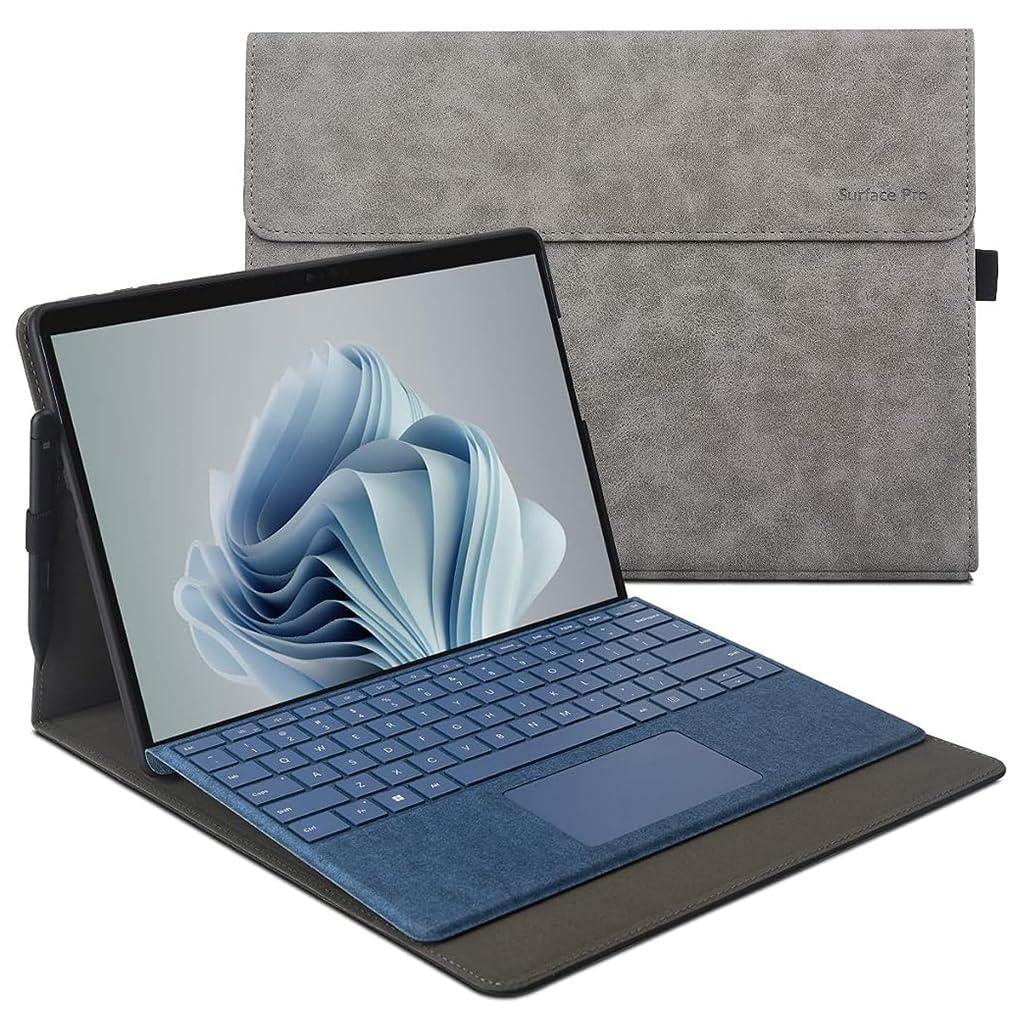See full amazon price history chart for ZORBES® Laptop Case for Surface Pro 9/10/11 13 inch Anti-Scratch Protective Case Fashion Solid Color TPU Case with Pen Holder, Not Include Surface Pro 9/10/11/13 or Keyboard or Stylus Pen, Grey ZORBES® Laptop Case for Surface Pro 9/10/11 13 inch Anti-Scratch Protective Case Fashion Solid Color TPU Case with Pen Holder, Not Include Surface Pro 9/10/11/13 or Keyboard or Stylus Pen, Grey (B0CBTC4DSG) Amazon Price History, Amazon Price Tracker