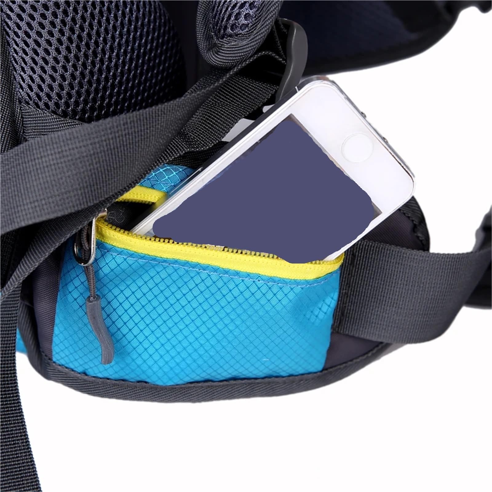 Zaino da Ciclismo Zaino da Esterno Impermeabile Pacchetto da Corsa Borsa da Ciclismo for Moto Zaino da Bici per La Bicicletta(Red)