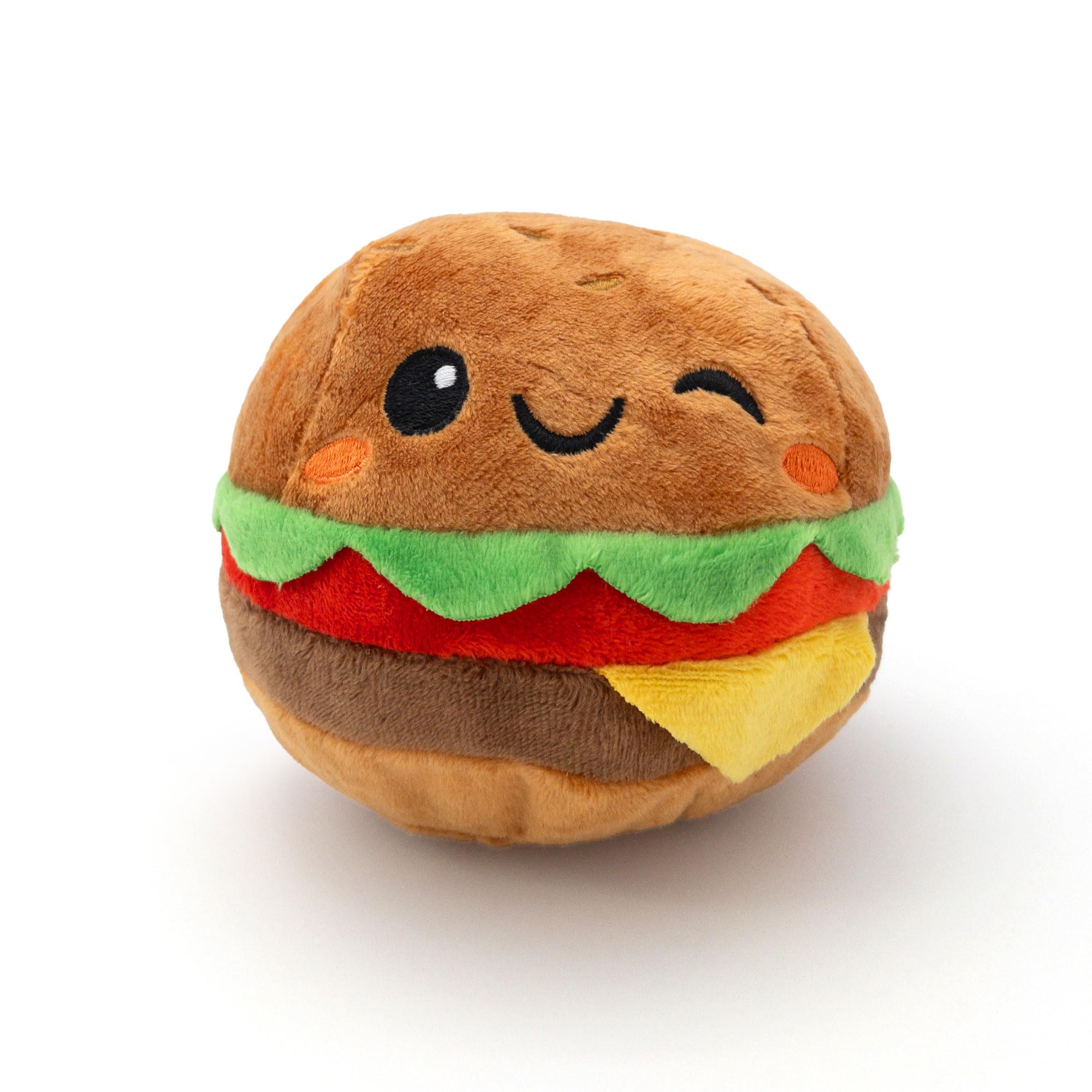 Pals & Co. Yummables - Soft Plushie Kawaii Collectible Gift Plush - Burger — image 1