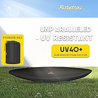 Vista 6 de Rosefray Cubierta de kayak de 9.3 a 15 pies, fundas de kayak marino de alto rendimiento, correa de hombro cómoda, resistente al agua, resistente a