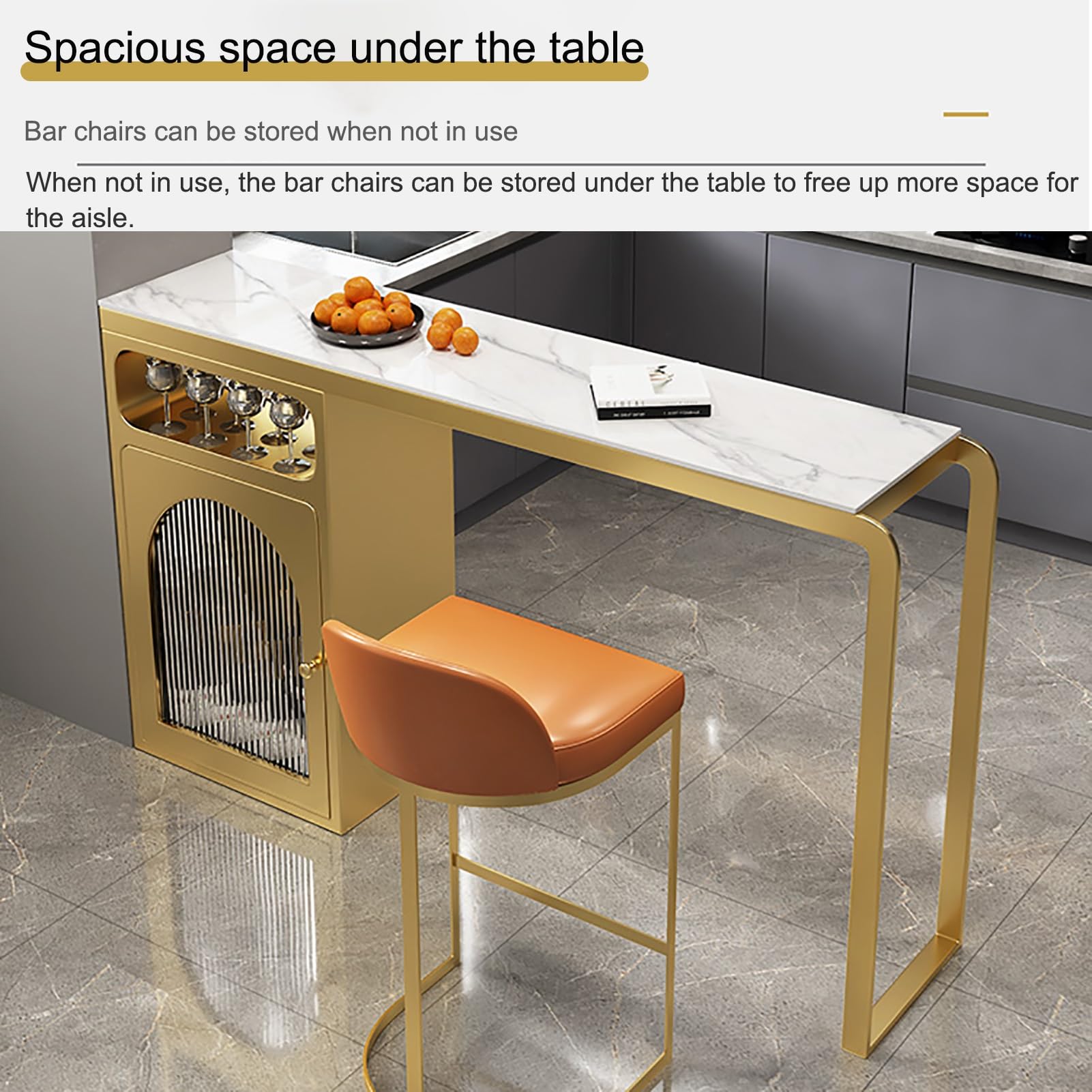 Mesa alta de estilo industrial, mesas de bar con estructura metálica resistente, mesas altas rectangulares para cocina y comedor, para comedor, cocina y sala de estar (negra, 140 cm/55 pulgadas).
