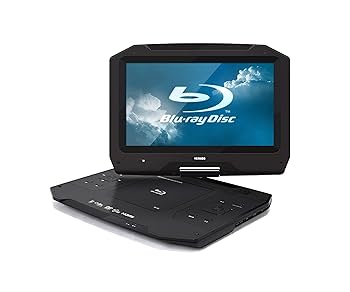 Amazon | VERSOS 14インチ ポータブル ブルーレイプレーヤー VS