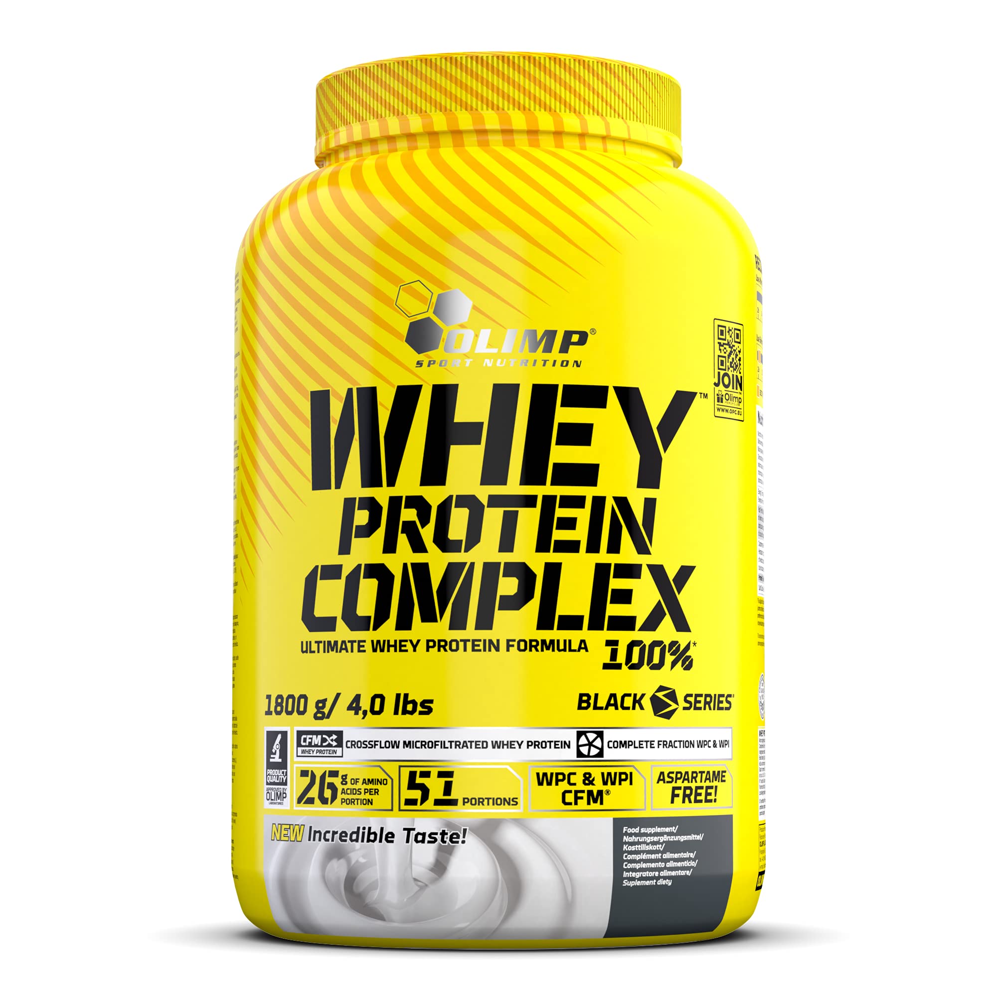 Olimp Labs Tiramisu Whey Protein Complex, 1.8kg