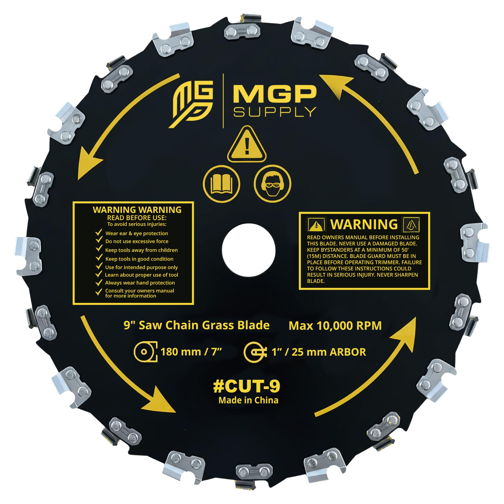 MGP Supply Chain Saw Accessory