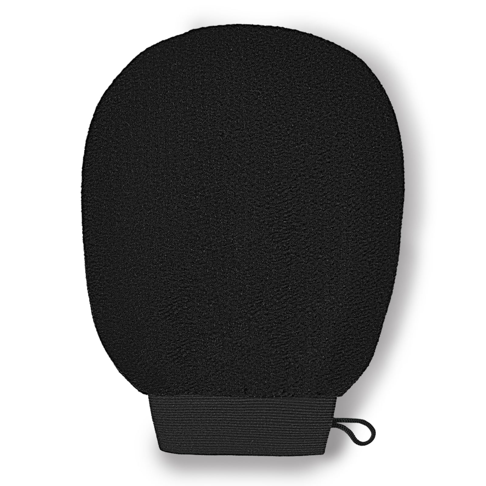 Ultra Thin Version Exfoliating Glove(1pc)-Remove Unnecessary Dead Skin and Exfoliator(Black)-picture-29