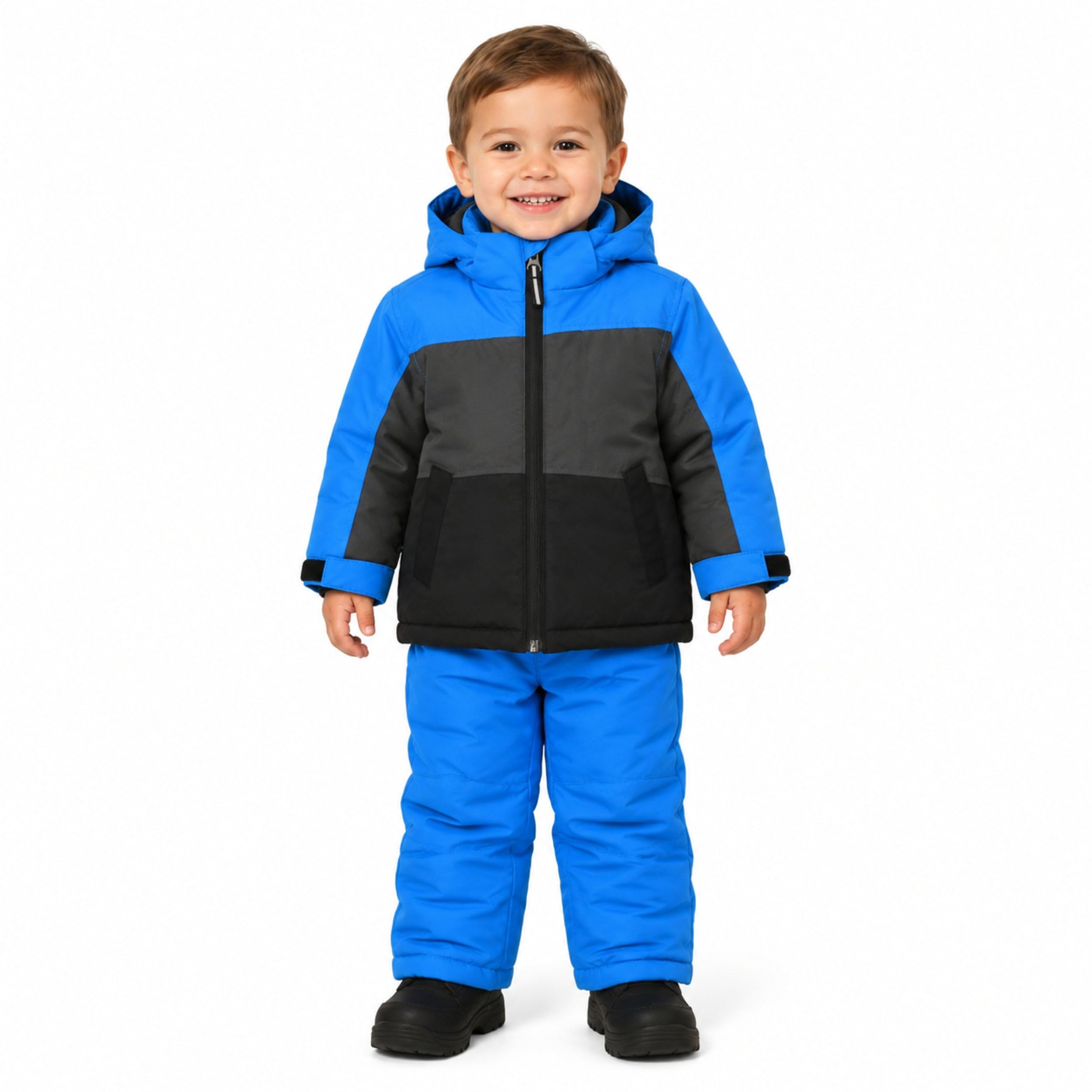 Arctic Quest Boys' Jacket and Snow Bib