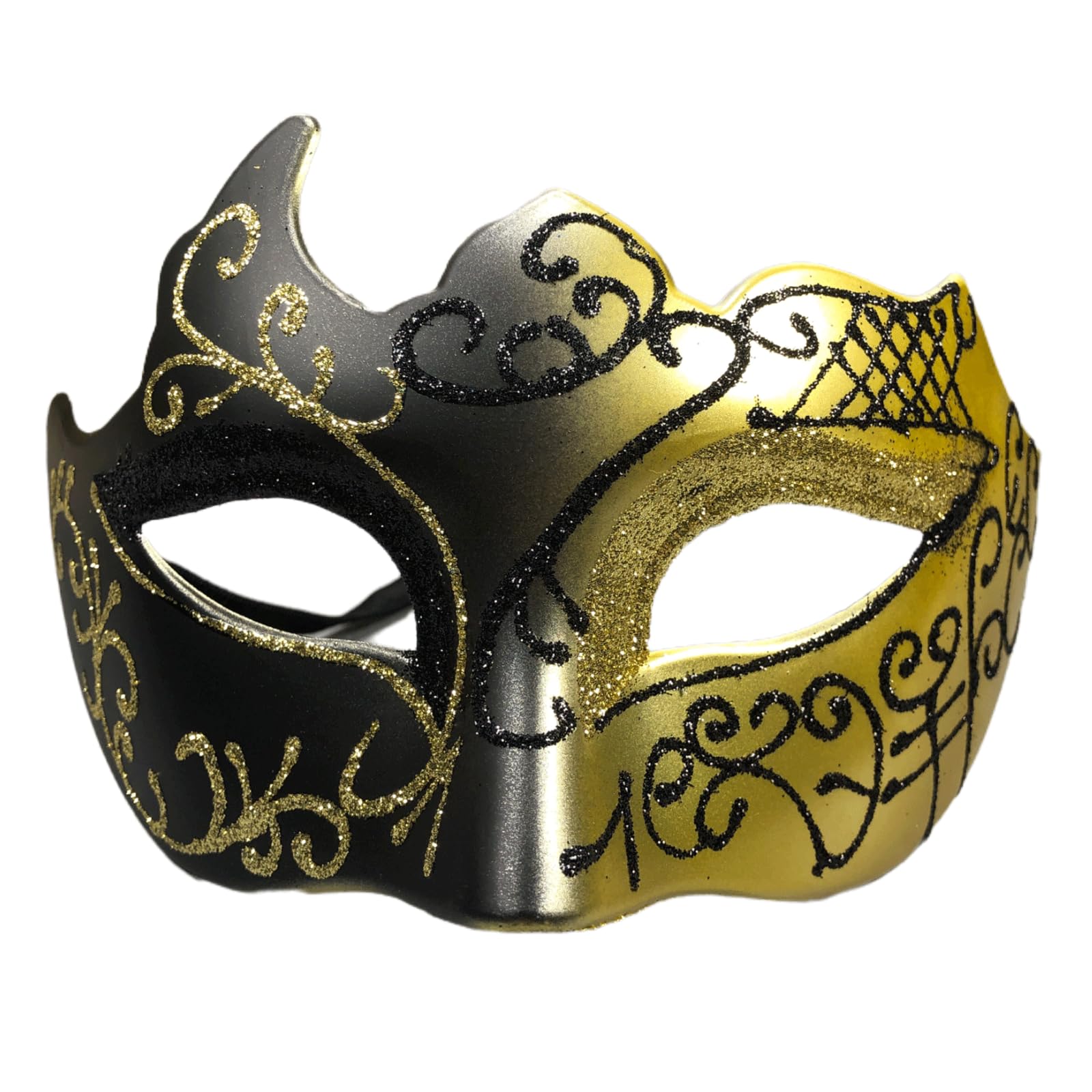 Máscara de máscaras para pareja, Mardi Gras, juego de máscara veneciana para fiesta de Halloween, accesorio de disfraz